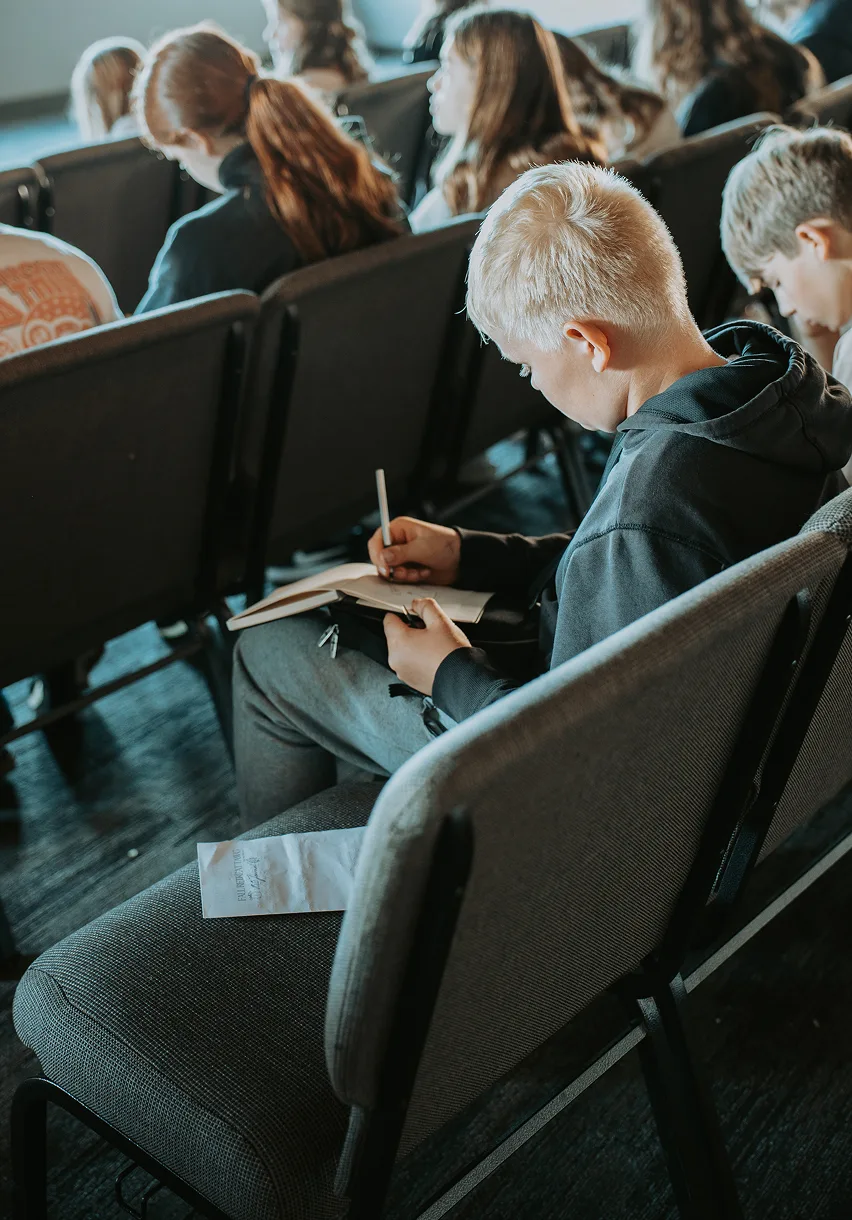 The Landing students