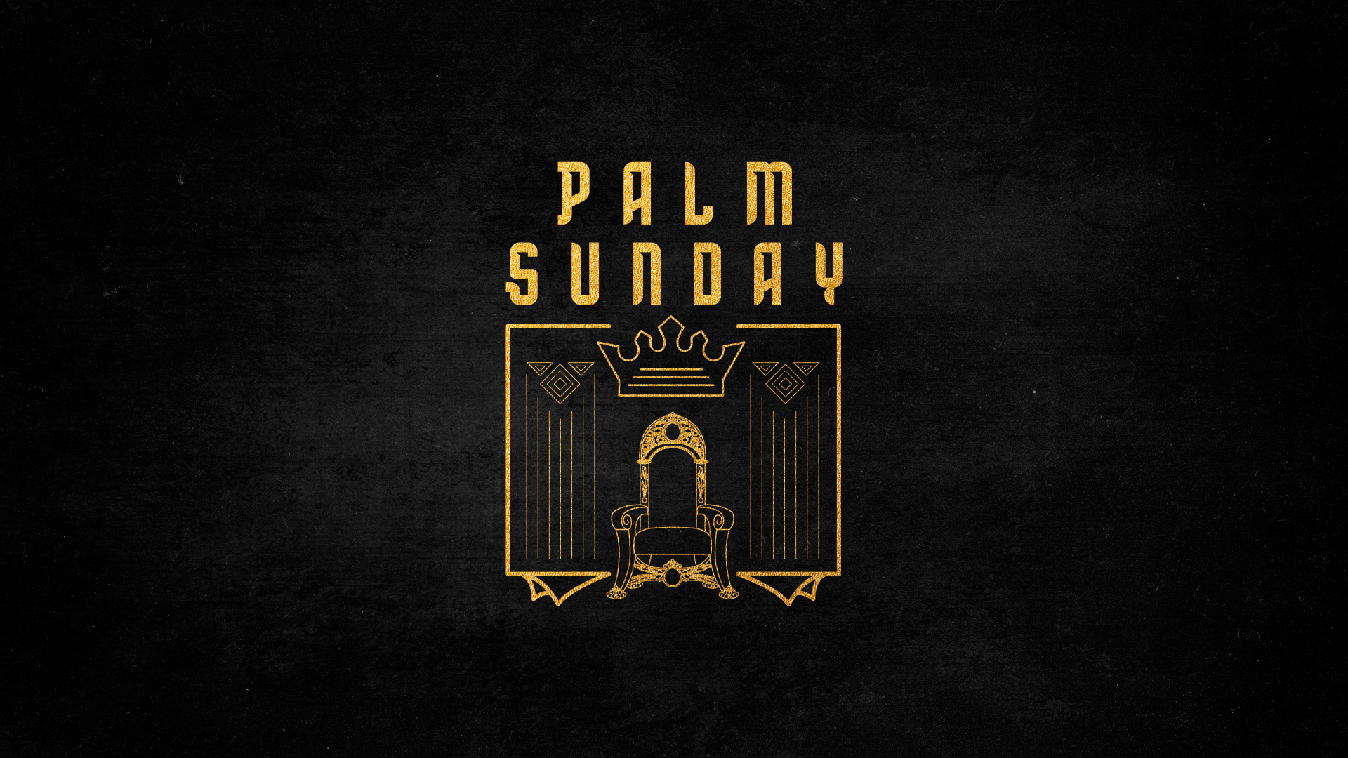    Palm Sunday