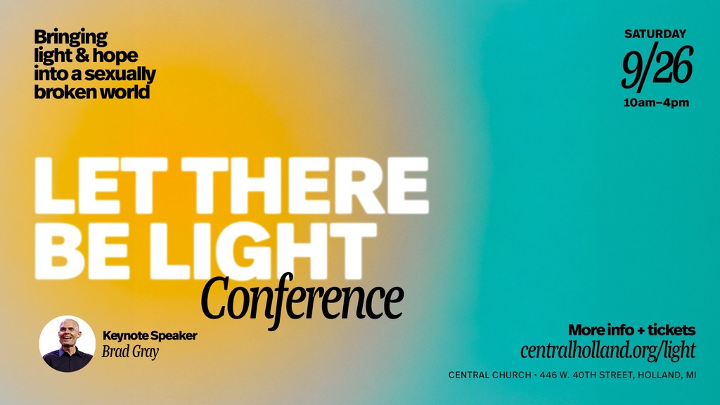 Let There Be Light Conference