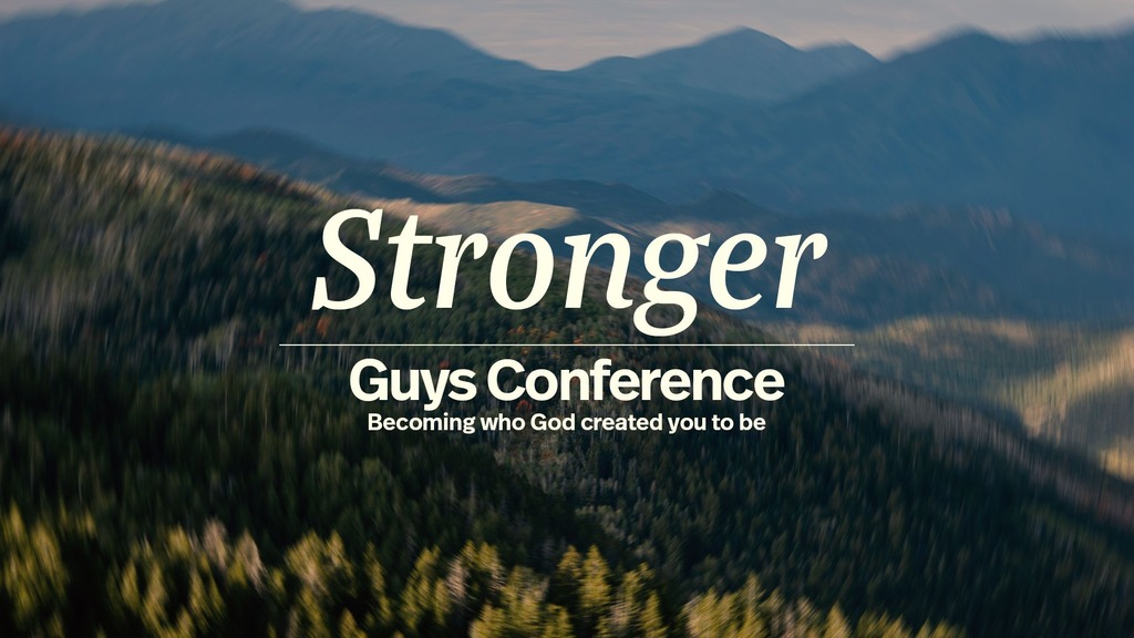 Stronger Conference
