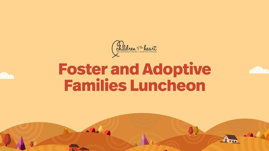 Foster Adopt Luncheon