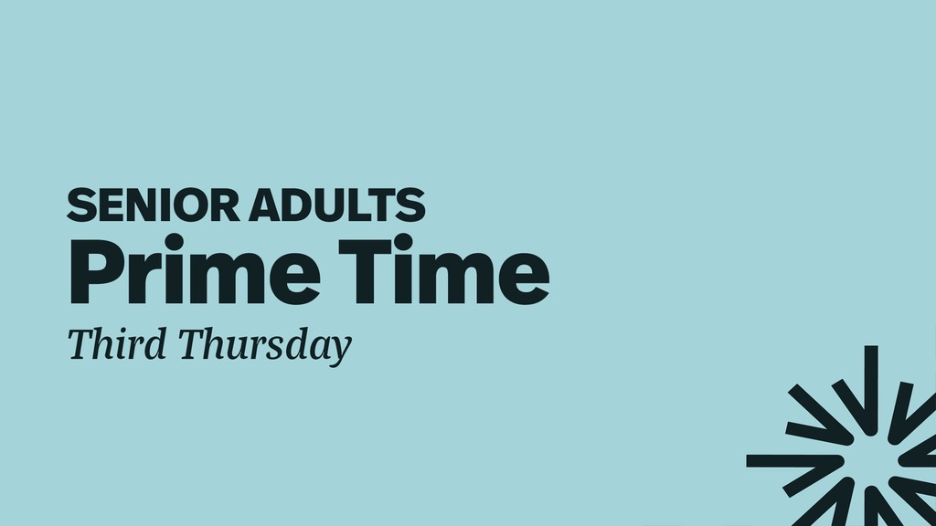 Prime Time Third Thursdays