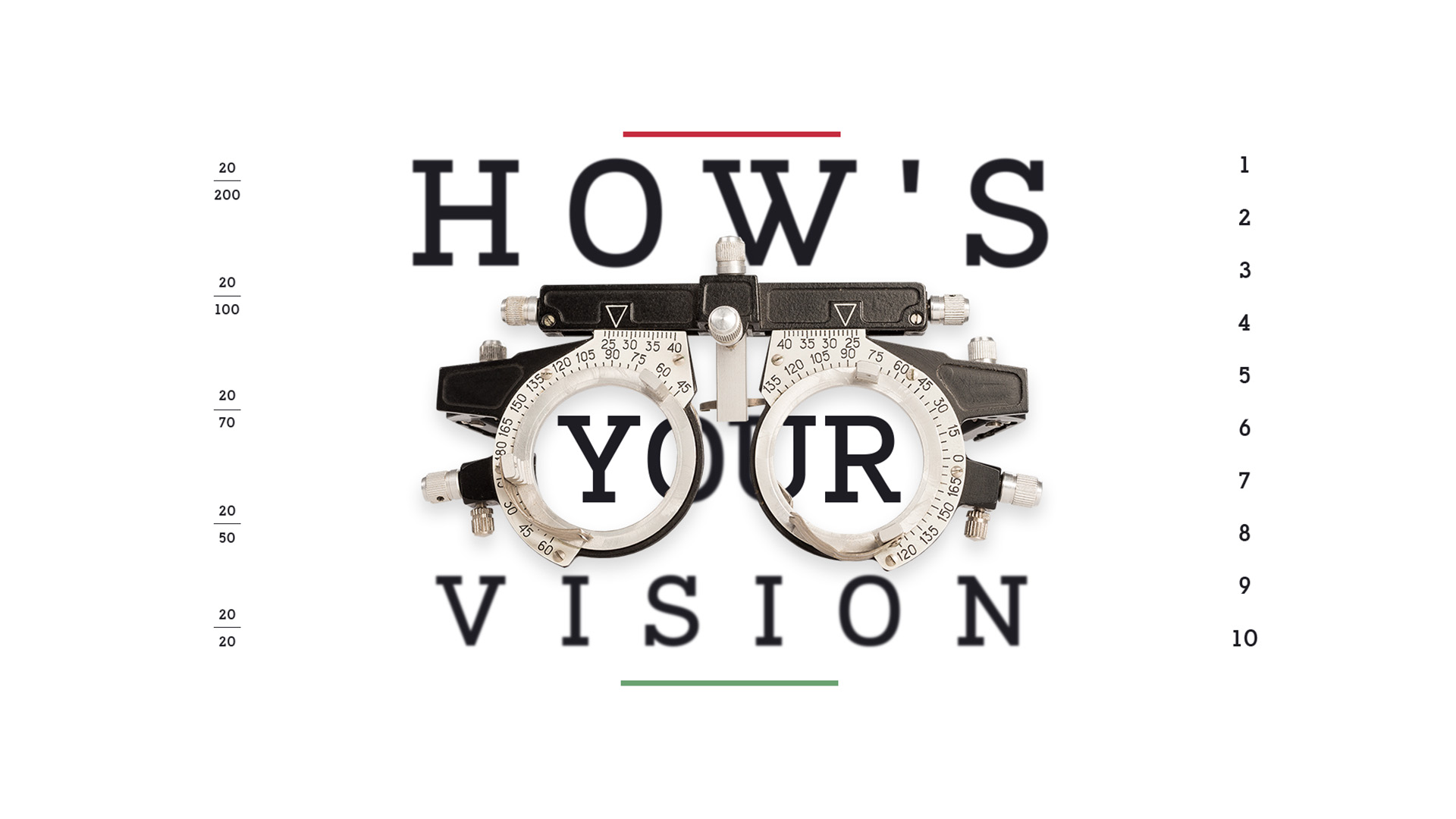 How Is Your Vision
