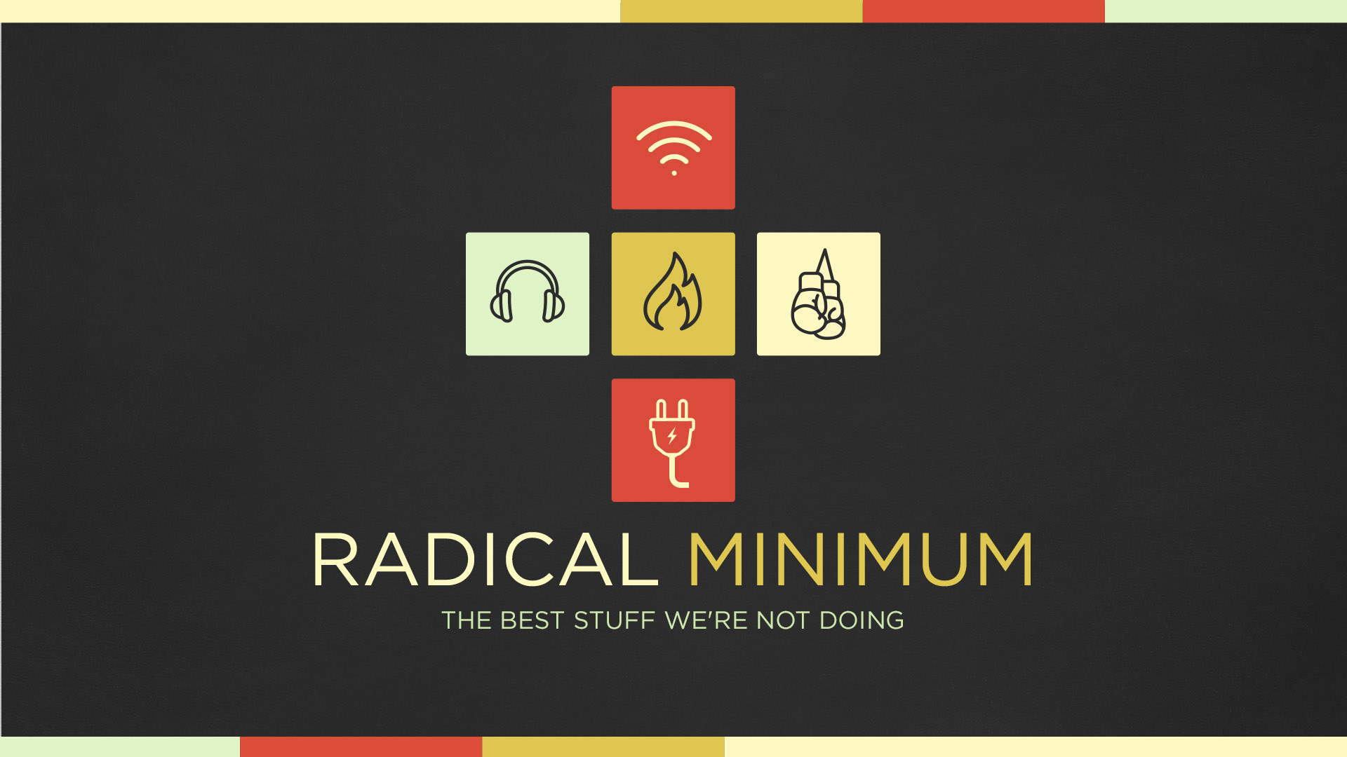 Radical Minimum
