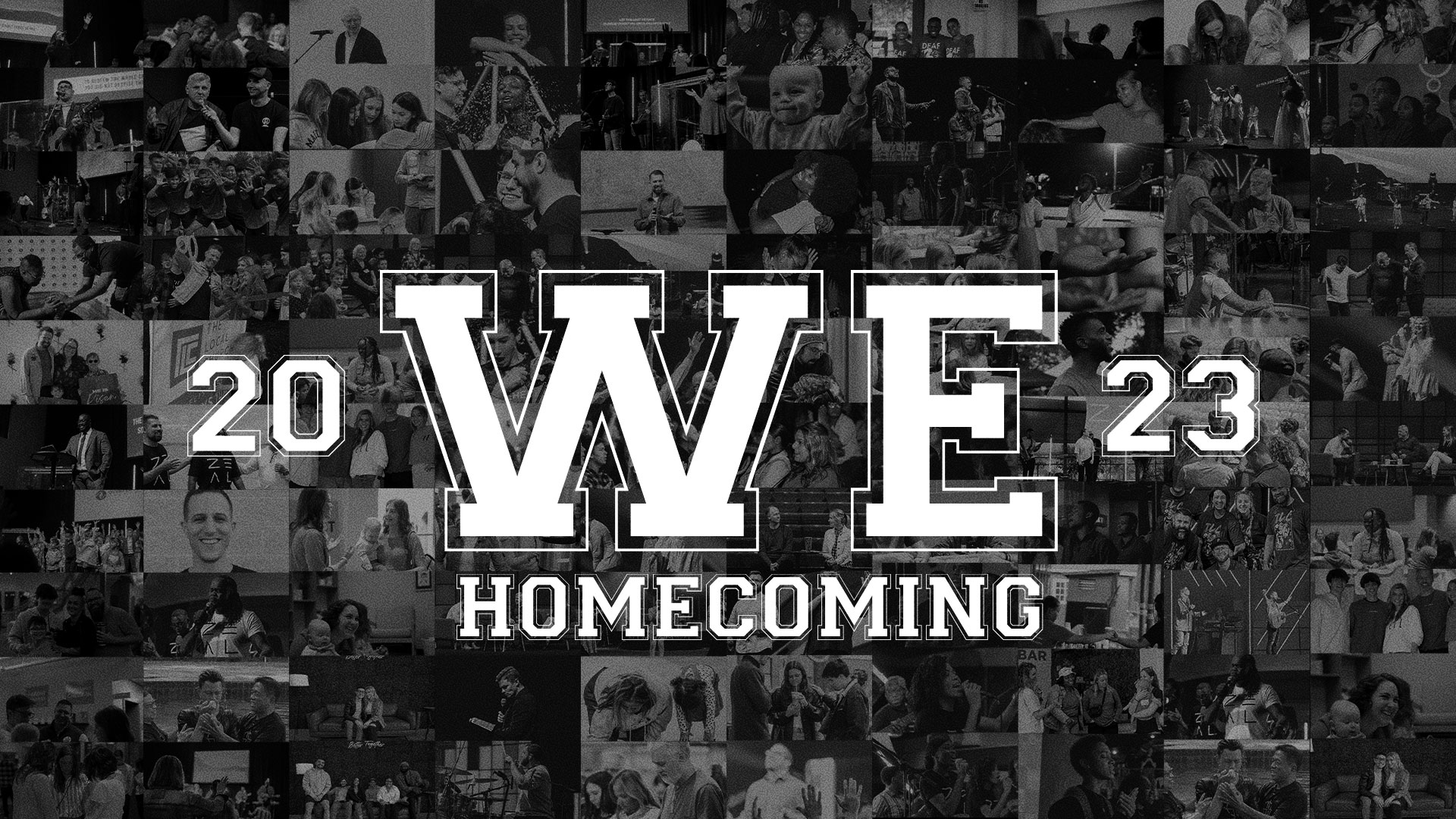 We Homecoming 2023
