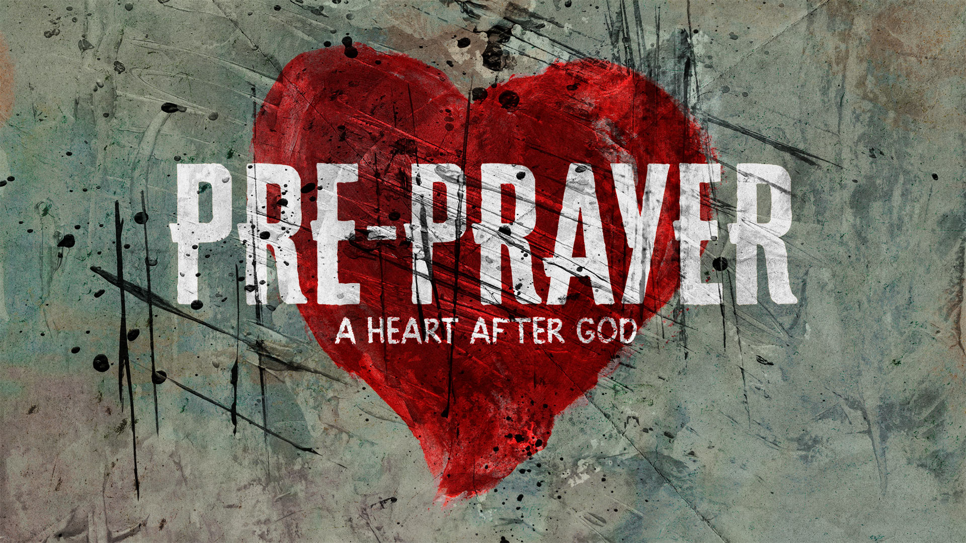 Pre-Prayer